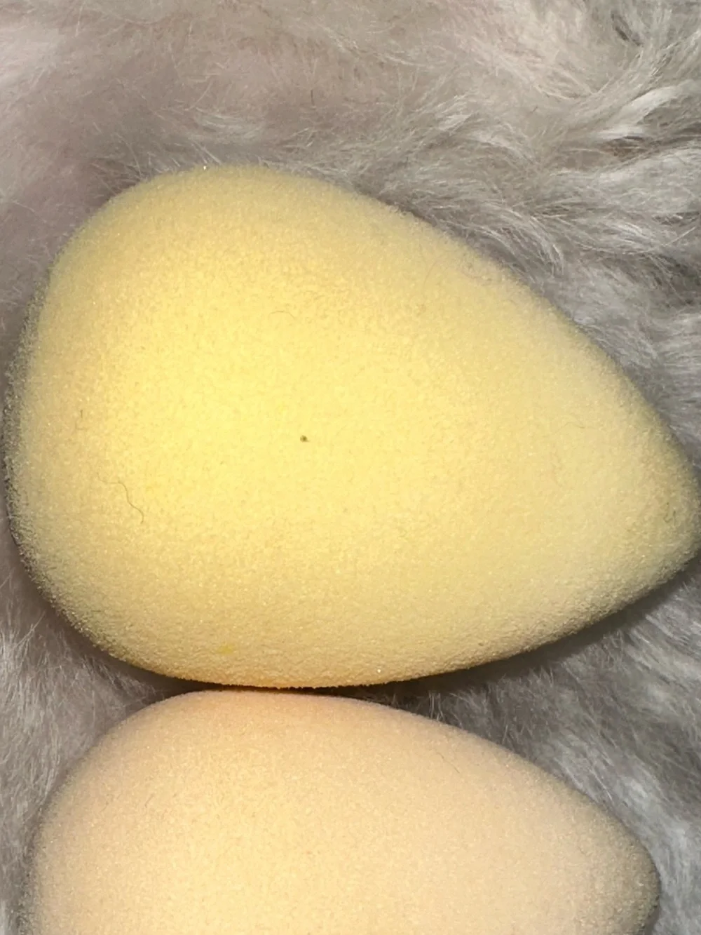 2x The Original Beauty Blender Makeup Sponge SET cream butter yellow sephora